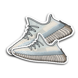 Yeezy 350 V2 "Cloud" Sneaker Sticker