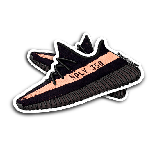Yeezy 350 V2 "Copper" Sneaker Sticker