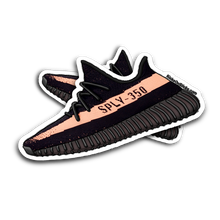 Yeezy 350 V2 "Copper" Sneaker Sticker