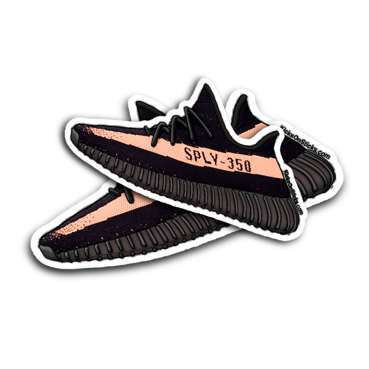 Yeezy 350 V2 "Copper" Sneaker Sticker