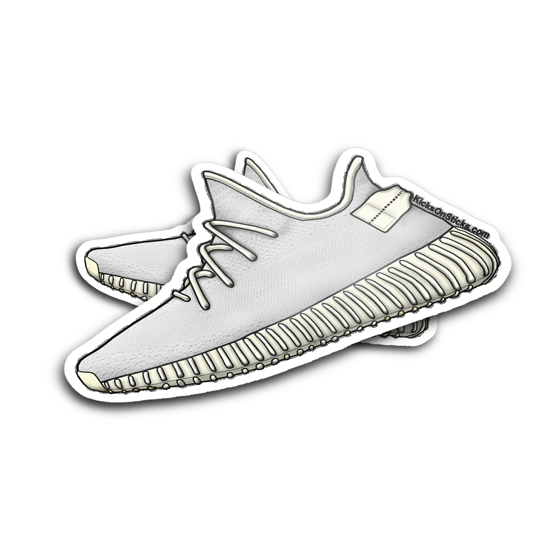 Yeezy 350 V2 "Cream" Sneaker Sticker