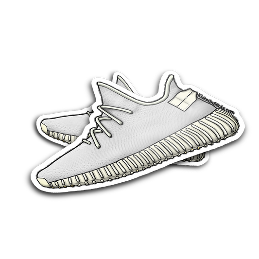 Yeezy 350 V2 "Cream" Sneaker Sticker
