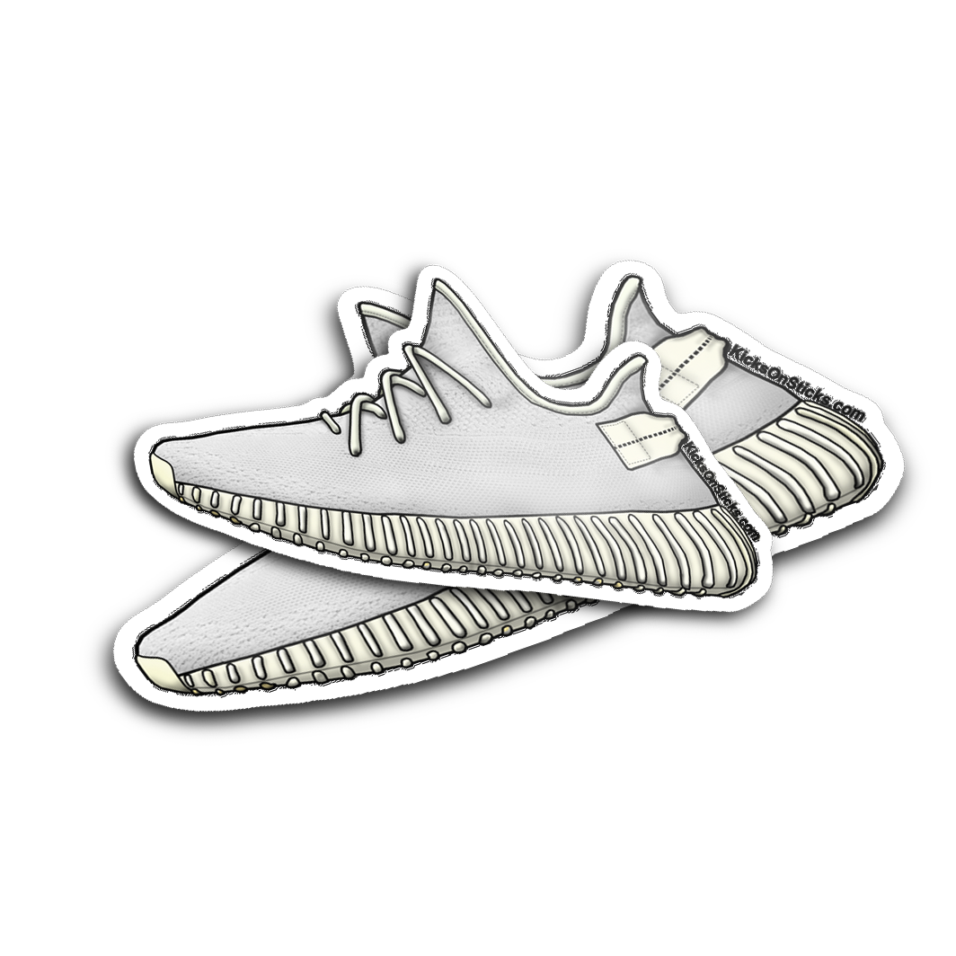 Yeezy 350 V2 "Cream" Sneaker Sticker