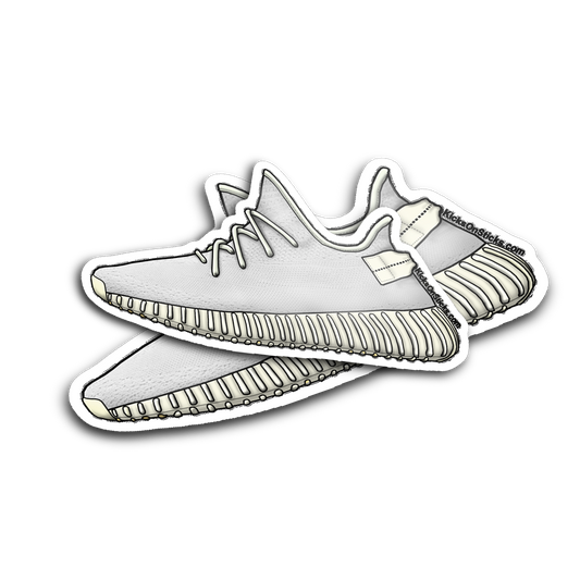 Yeezy 350 V2 "Cream" Sneaker Sticker