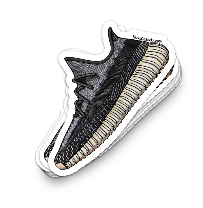 Yeezy 350 V2 "Carbon" Sneaker Sticker