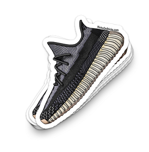 Yeezy 350 V2 "Carbon" Sneaker Sticker