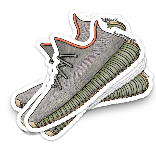 Yeezy 350 V2 "Desert Sage" Sneaker Sticker