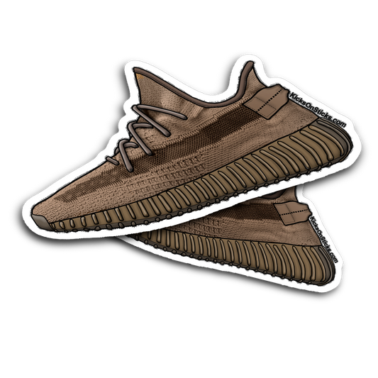 Yeezy 350 V2 "Earth" Sneaker Sticker
