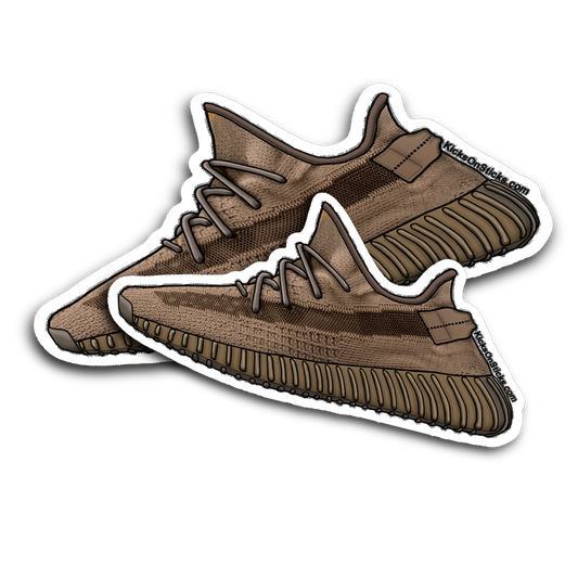 Yeezy 350 V2 "Earth" Sneaker Sticker