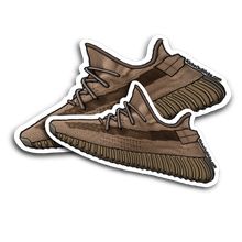Yeezy 350 V2 "Earth" Sneaker Sticker