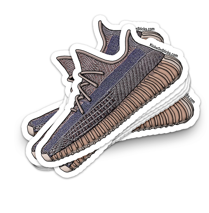 Yeezy 350 V2 "Fade" Sneaker Sticker