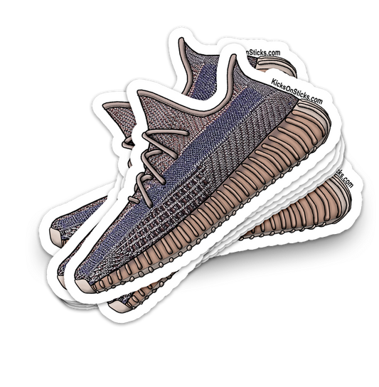 Yeezy 350 V2 "Fade" Sneaker Sticker