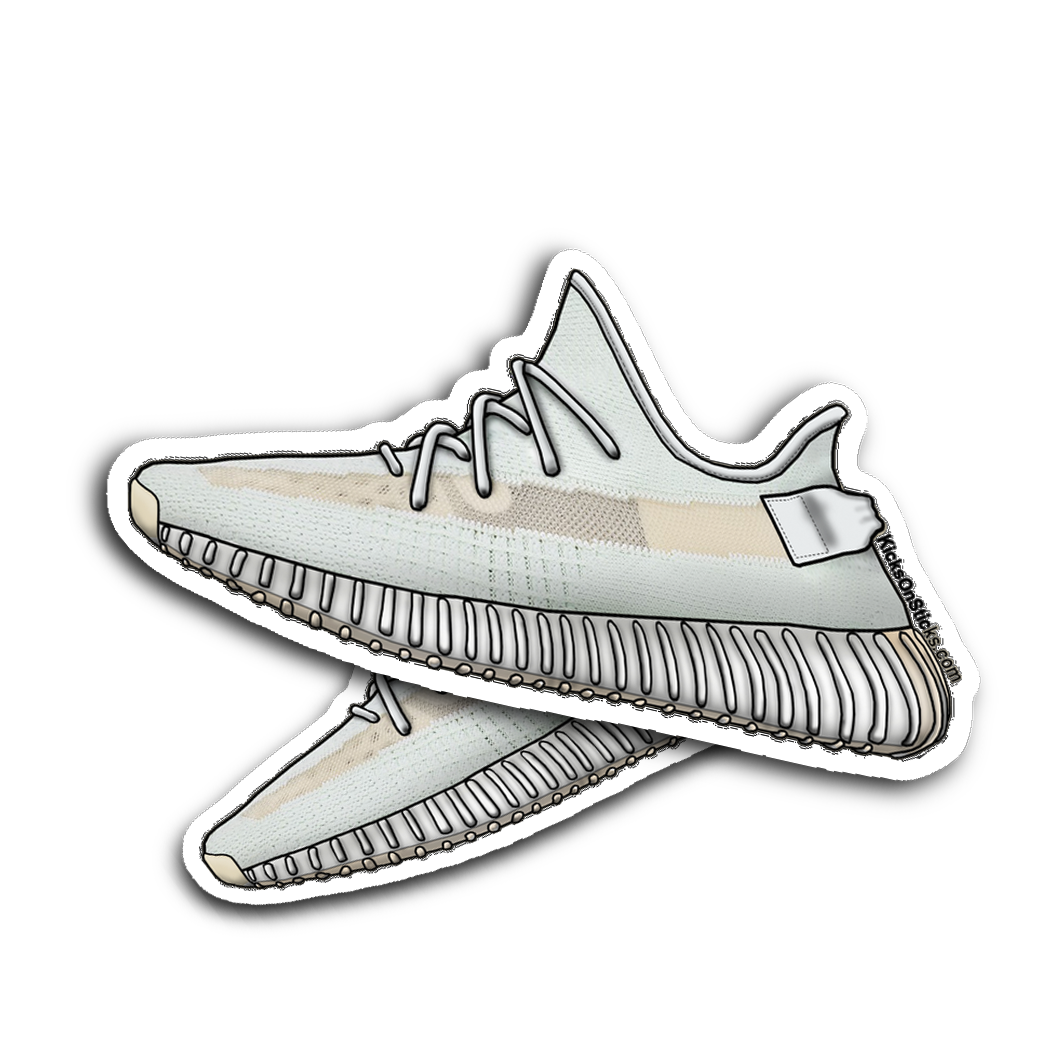 Yeezy 350 V2 "Hyperspace" Sneaker Sticker