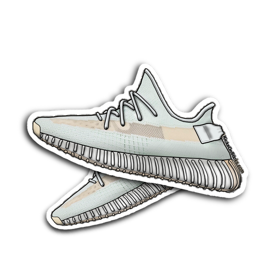 Yeezy 350 V2 "Hyperspace" Sneaker Sticker