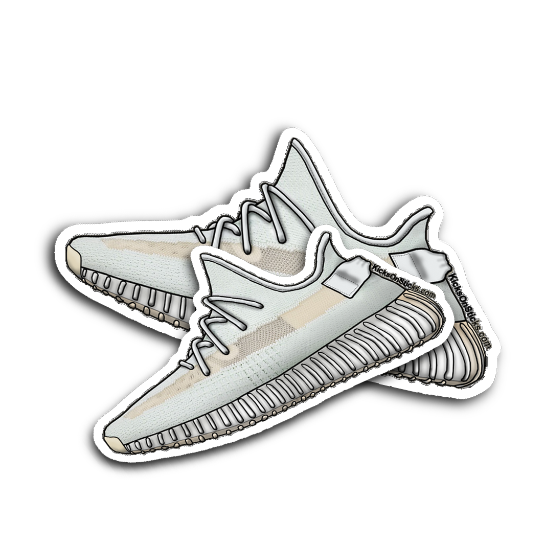 Yeezy 350 V2 "Hyperspace" Sneaker Sticker