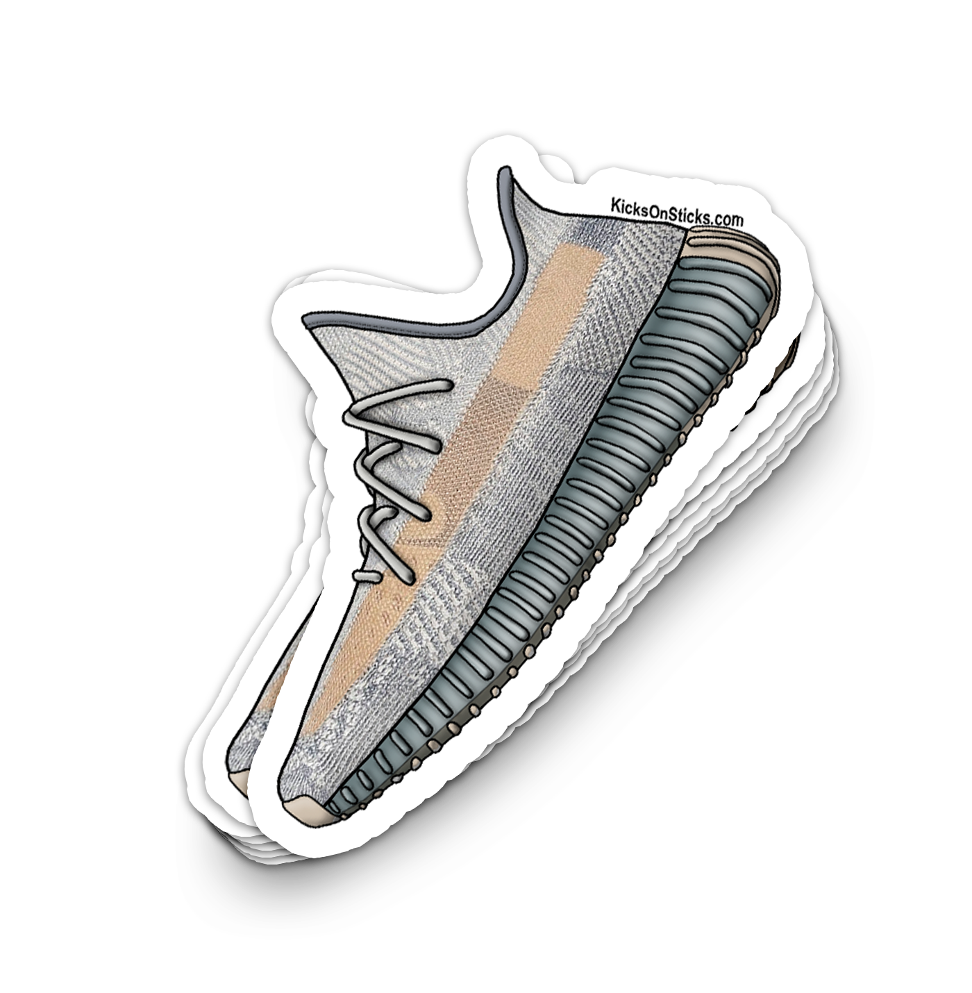 Yeezy 350 V2 "Israfil" Sneaker Sticker