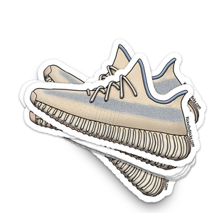 Yeezy 350 V2 "Linen" Sneaker Sticker