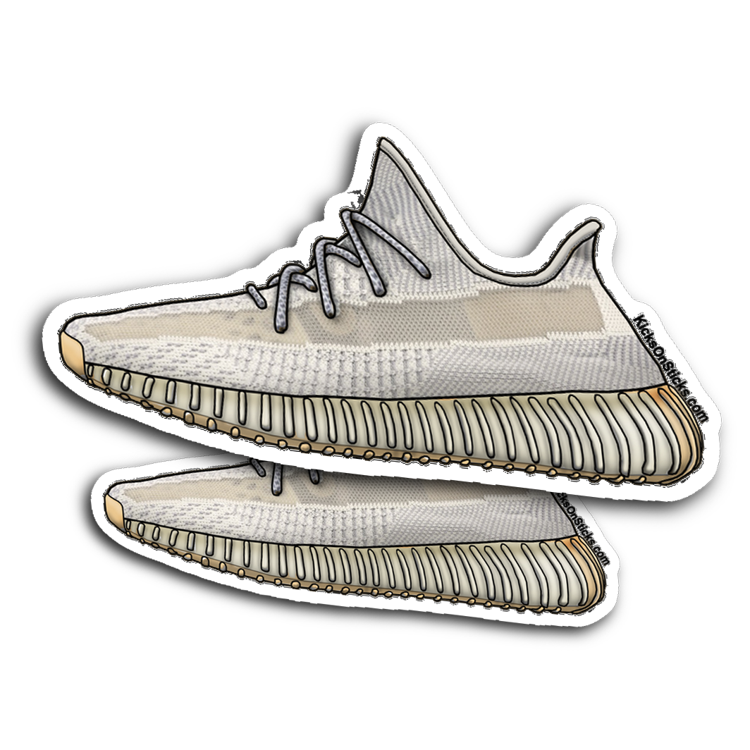 Yeezy 350 V2 "Lundmark" Sneaker Sticker