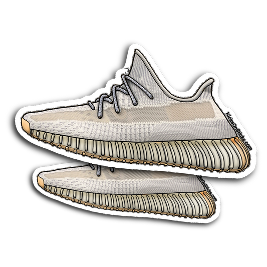 Yeezy 350 V2 "Lundmark" Sneaker Sticker
