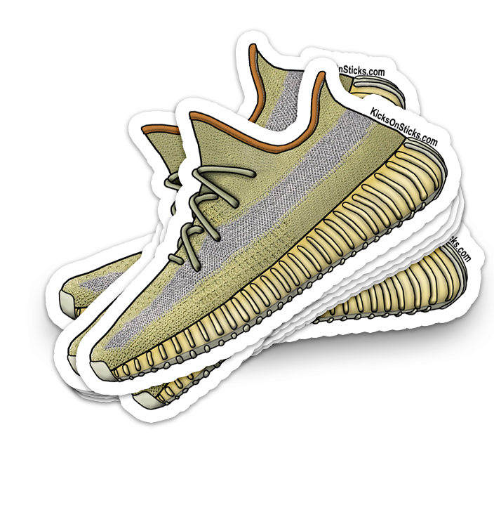 Yeezy 350 V2 "Marsh" Sneaker Sticker