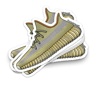 Yeezy 350 V2 "Marsh" Sneaker Sticker