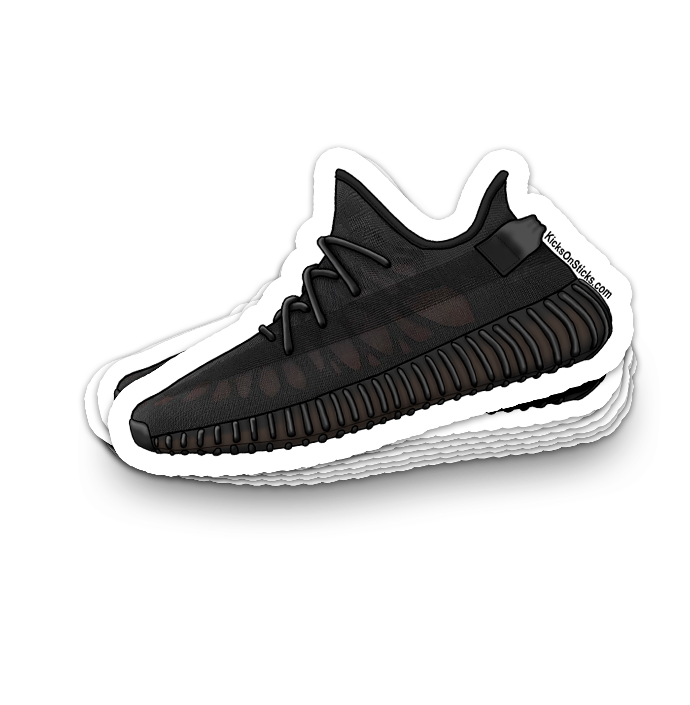 Yeezy 350 V2 "Mono Cinder" Sneaker Sticker