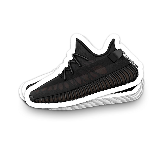 Yeezy 350 V2 "Mono Cinder" Sneaker Sticker