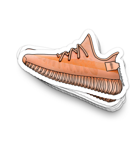 Yeezy 350 V2 "Mono Clay" Sneaker Sticker