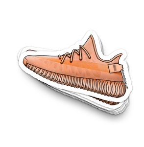 Yeezy 350 V2 "Mono Clay" Sneaker Sticker