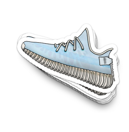 Yeezy 350 V2 "Mono Ice" Sneaker Sticker