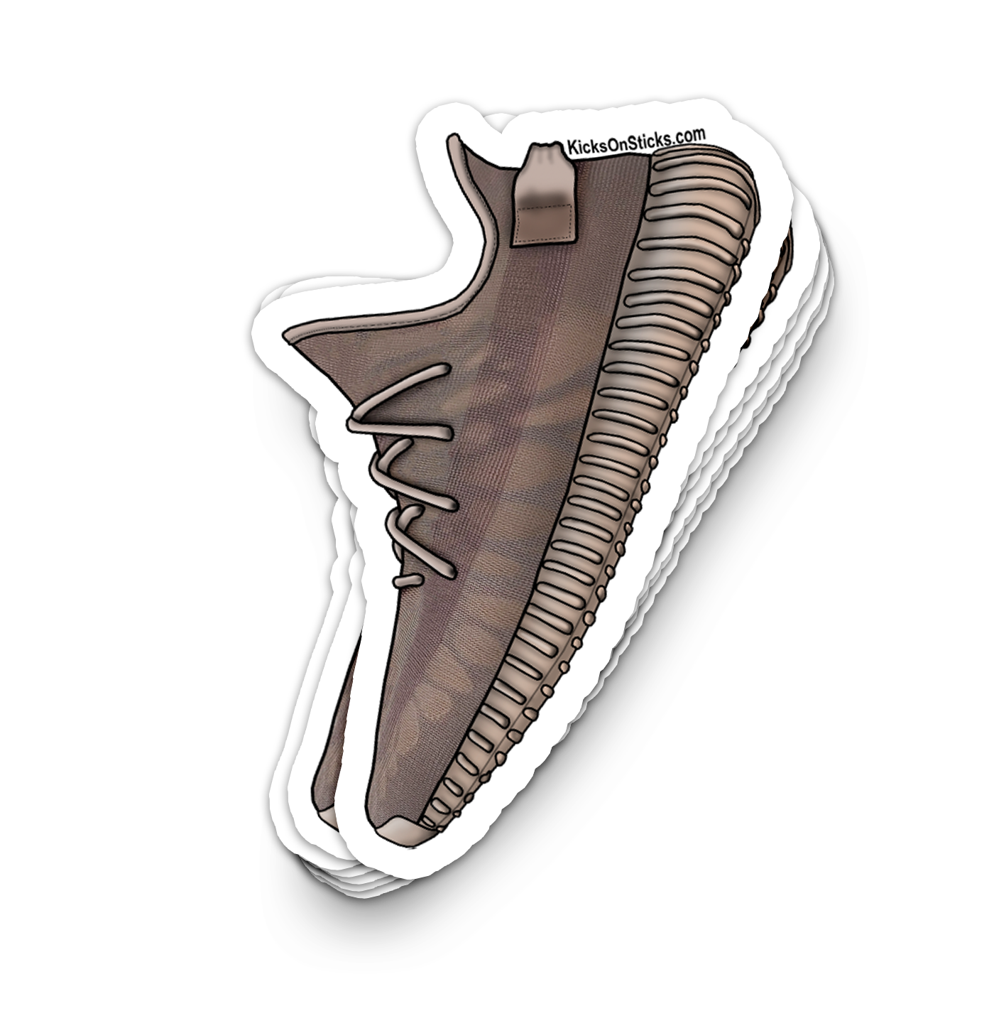 Yeezy 350 V2 "Mono Mist" Sneaker Sticker