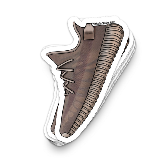 Yeezy 350 V2 "Mono Mist" Sneaker Sticker