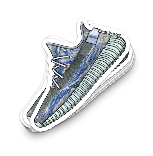 Yeezy 350 V2 "MX Frost Blue" Sneaker Sticker