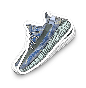 Yeezy 350 V2 "MX Frost Blue" Sneaker Sticker