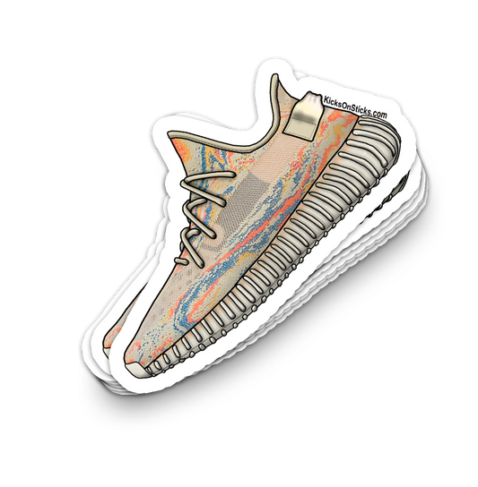 Yeezy 350 V2 "MX Oat" Sneaker Sticker