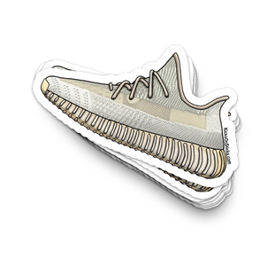 Yeezy 350 V2 "Natural" Sneaker Sticker