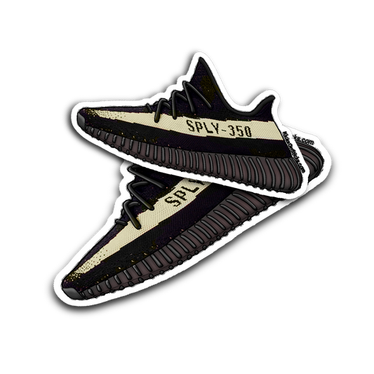 Yeezy 350 V2 "Olive" Sneaker Sticker