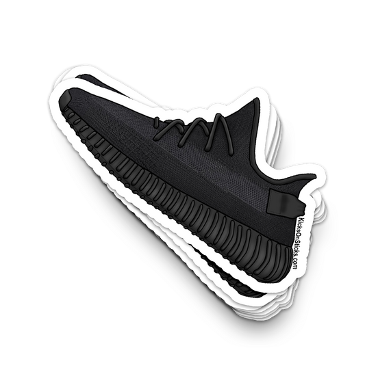 Yeezy 350 V2 "Onyx" Sneaker Sticker