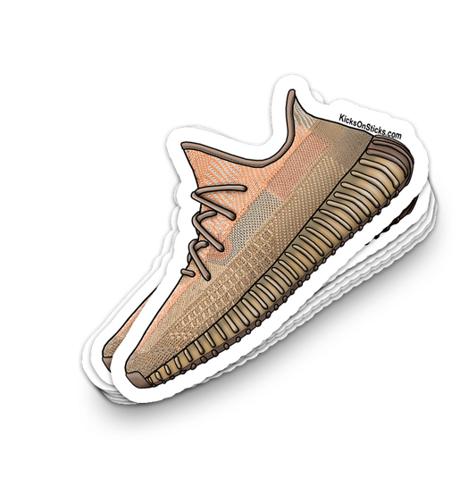 Yeezy 350 V2 "Sand Taupe" Sneaker Sticker