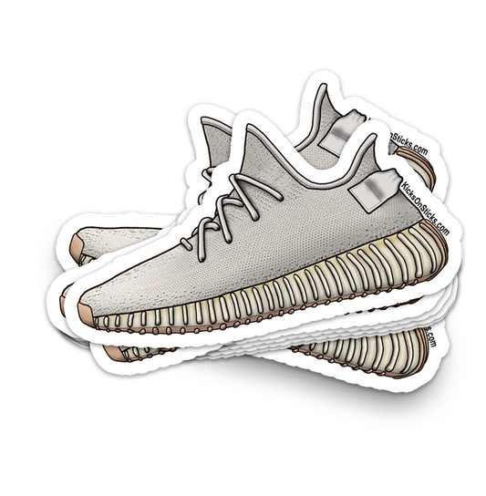 Yeezy 350 V2 "Sesame" Sneaker Sticker