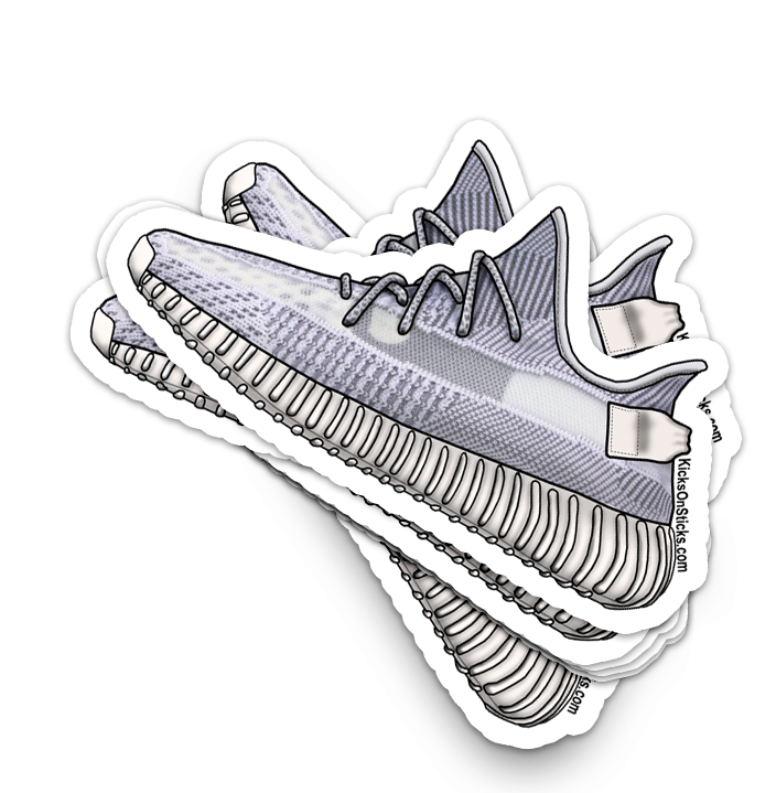 Yeezy 350 V2 "Static" Sneaker Sticker