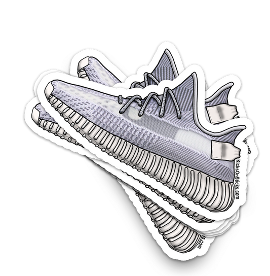 Yeezy 350 V2 "Static" Sneaker Sticker