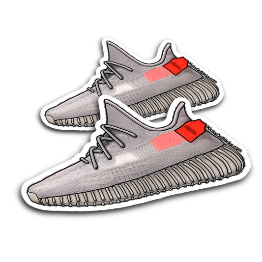 Yeezy 350 V2 "Tail Light" Sneaker Sticker