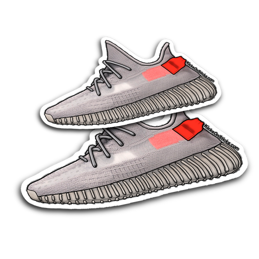 Yeezy 350 V2 "Tail Light" Sneaker Sticker