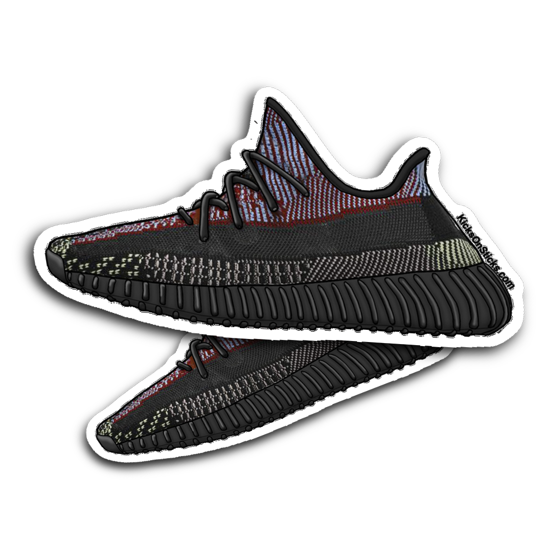 Yeezy 350 V2 "Yechiel" Sneaker Sticker