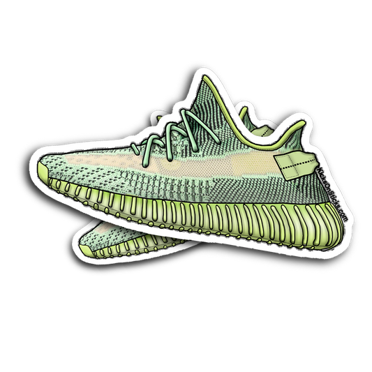 Yeezy 350 V2 "YeezReel" Sneaker Sticker