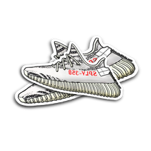 Yeezy 350 V2 "Zebra" Sneaker Sticker