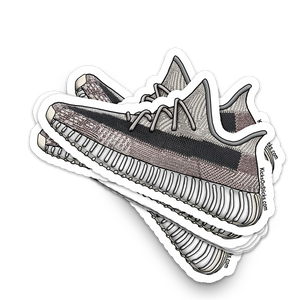 Yeezy 350 V2 "Zyon" Sneaker Sticker