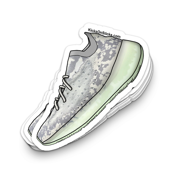 Yeezy 380 "Alien" Sneaker Sticker