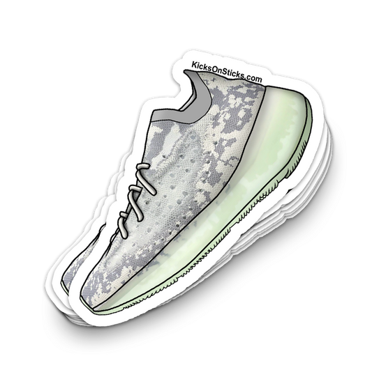 Yeezy 380 "Alien" Sneaker Sticker